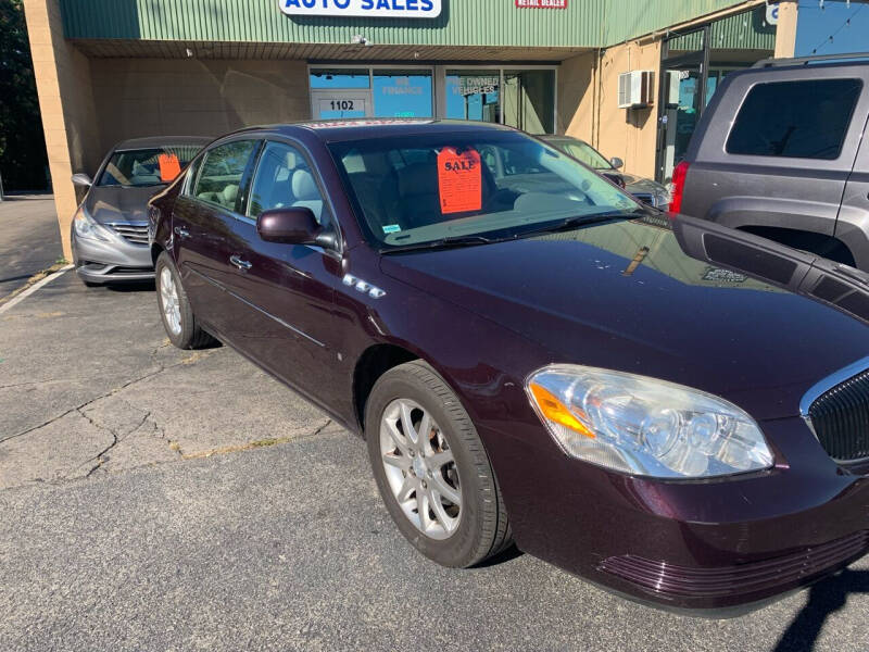 2008 Buick Lucerne for sale at Tony Rose Auto Sales in Rochester NY