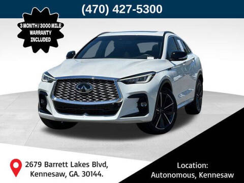 2025 Infiniti QX55 Essential