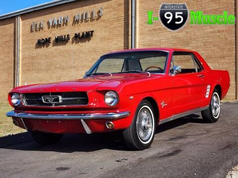 1965 Ford Mustang for sale at I-95 Muscle in Hope Mills NC
