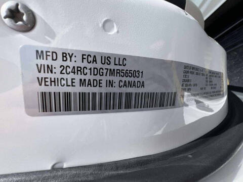 2021 Chrysler Voyager LXi