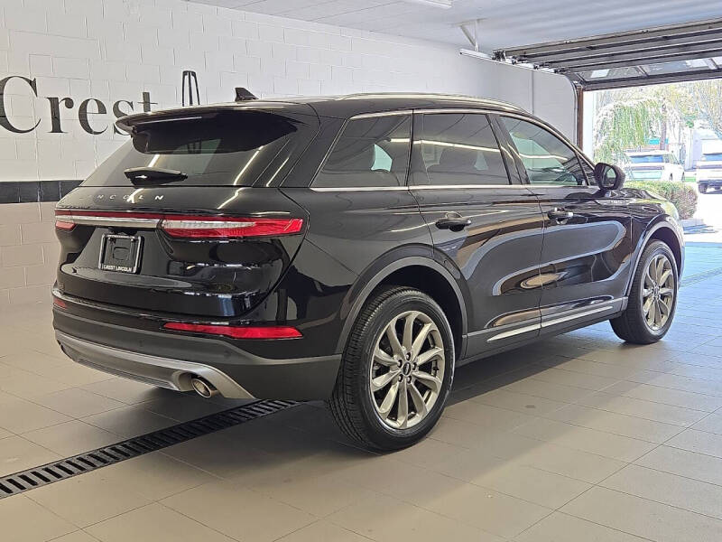 2022 Lincoln Corsair Standard