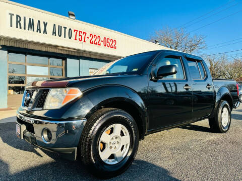 2007 Nissan Frontier for sale at Trimax Auto Group in Norfolk VA