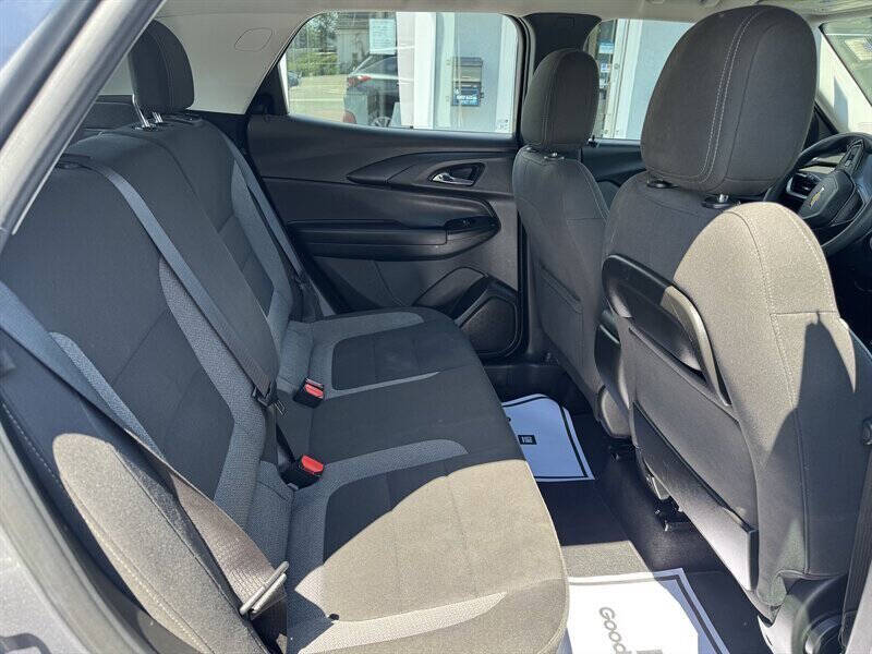 2021 Chevrolet TrailBlazer LS