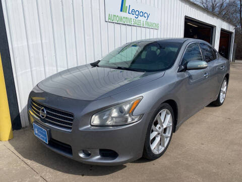 2009 Nissan Maxima for sale at Legacy Auto Sales & Financing in Columbus OH