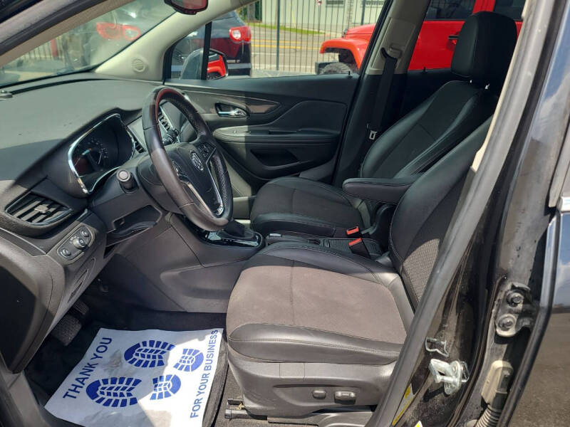 2018 Buick Encore Sport Touring