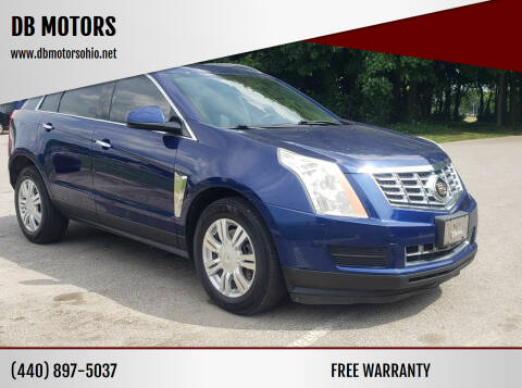 2013 Cadillac SRX for sale at DB MOTORS in Eastlake OH