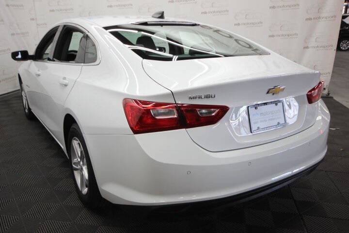 2022 Chevrolet Malibu LS