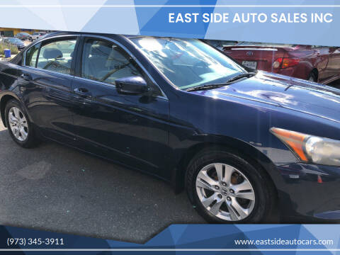 2009 Honda Accord for sale at EAST SIDE AUTO SALES INC in Paterson NJ