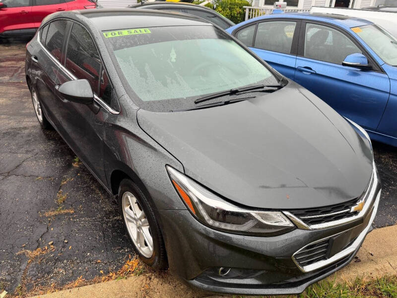 2018 Chevrolet Cruze LT Diesel Auto