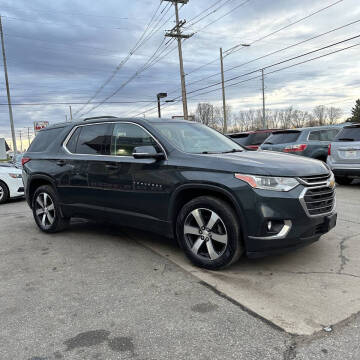 2018 Chevrolet Traverse LT Leather