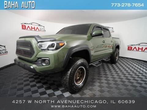 2021 Toyota Tacoma for sale at Baha Auto Sales in Chicago IL