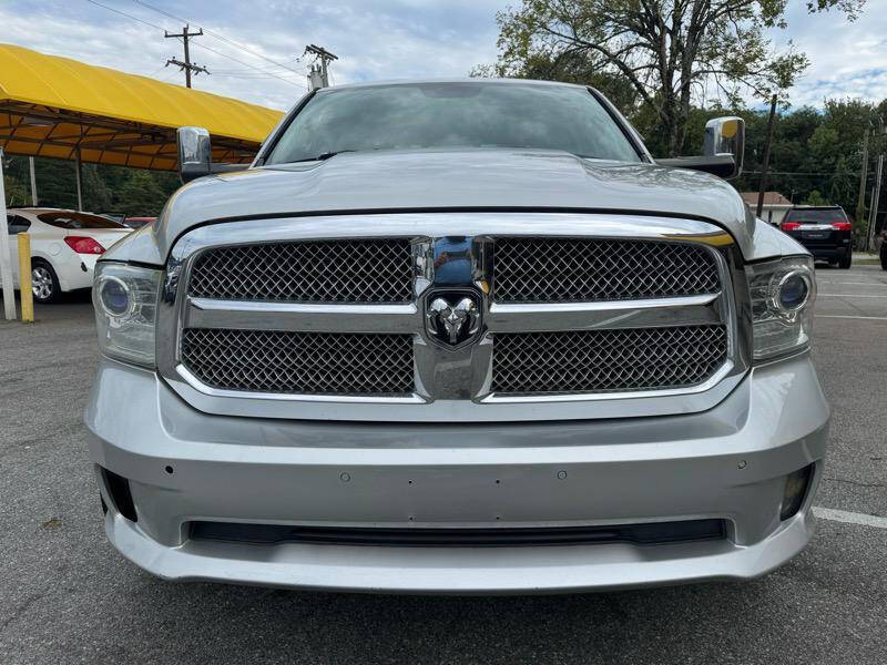 2014 RAM 1500 Laramie Longhorn