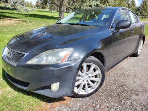 2008 Lexus IS 250 for sale at BELOW BOOK AUTO SALES in Idaho Falls ID