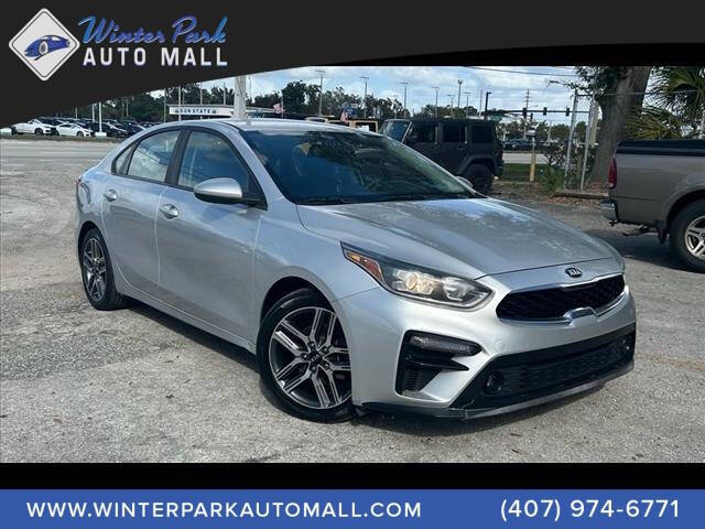 2019 Kia Forte for sale at Winter Park Auto Mall in Orlando, FL