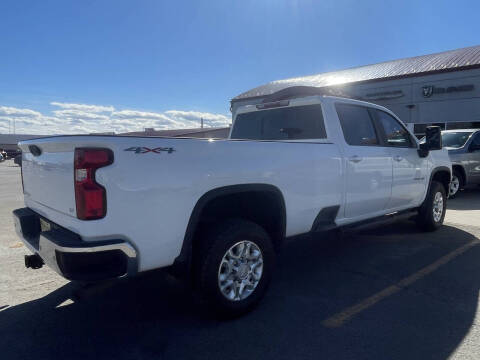 2020 Chevrolet Silverado 3500HD