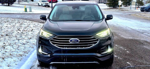 2022 Ford Edge Titanium