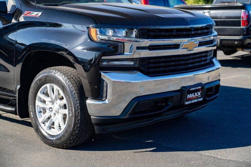2020 Chevrolet Silverado 1500