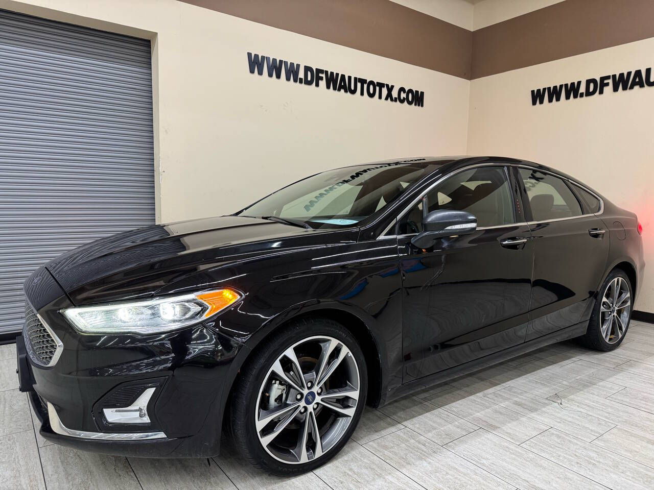 2020 Ford Fusion for sale at DFW Auto & Services Inc in Fort Worth, TX