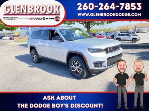 2023 Jeep Grand Cherokee L for sale at Glenbrook Dodge Chrysler Jeep Ram and Fiat in Fort Wayne IN