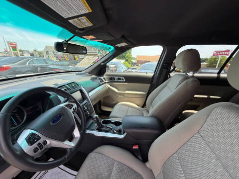 2015 Ford Explorer XLT