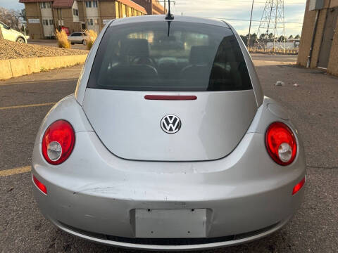 2007 Volkswagen New Beetle 2.5