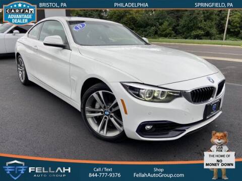 2019 BMW 4 Series for sale at Fellah Auto Group in Philadelphia PA