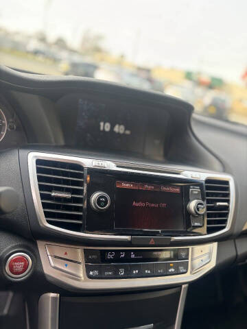 2013 Honda Accord EX-L V6