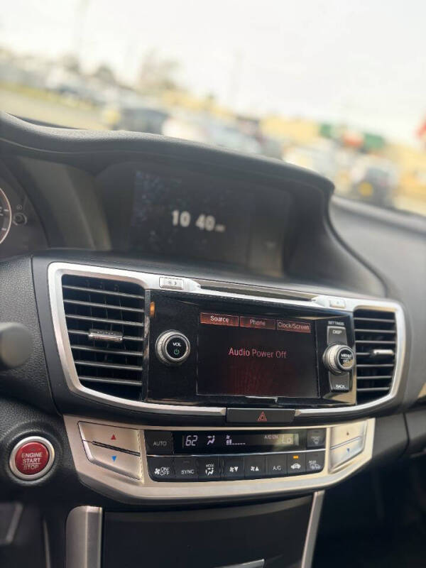 2013 Honda Accord EX-L V6