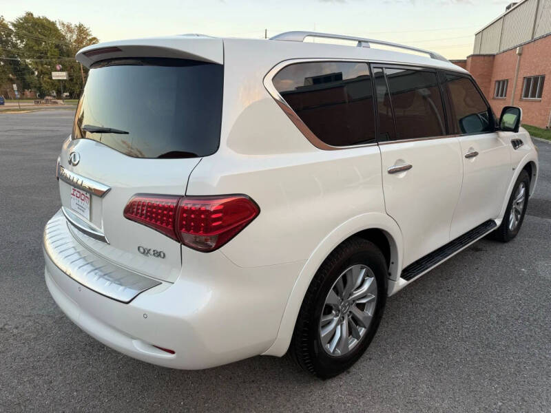 2017 Infiniti QX80