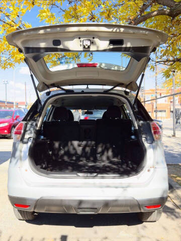2016 Nissan Rogue S