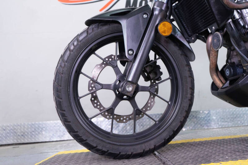 2014 Honda CB500X