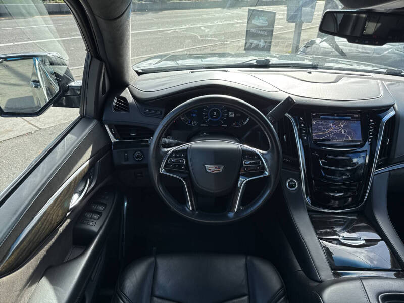 2016 Cadillac Escalade ESV Platinum