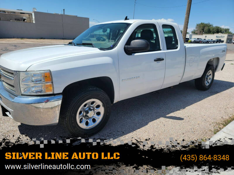 2012 Chevrolet Silverado 1500 for sale at SILVER LINE AUTO LLC in Delta UT