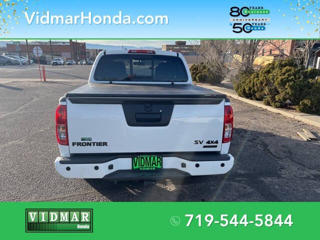 2019 Nissan Frontier SV