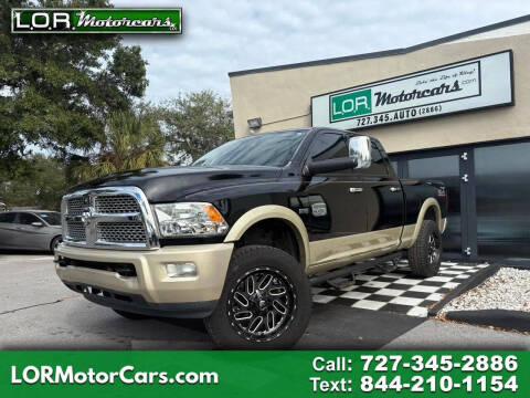 2012 RAM 2500 Laramie Longhorn