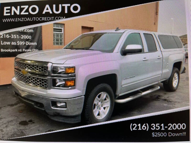 2015 Chevrolet Silverado 1500 for sale at ENZO AUTO in Parma OH