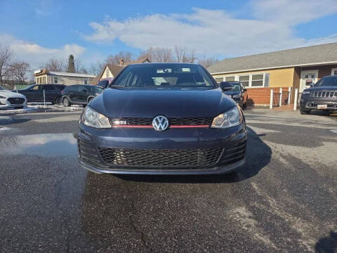 2017 Volkswagen Golf GTI S