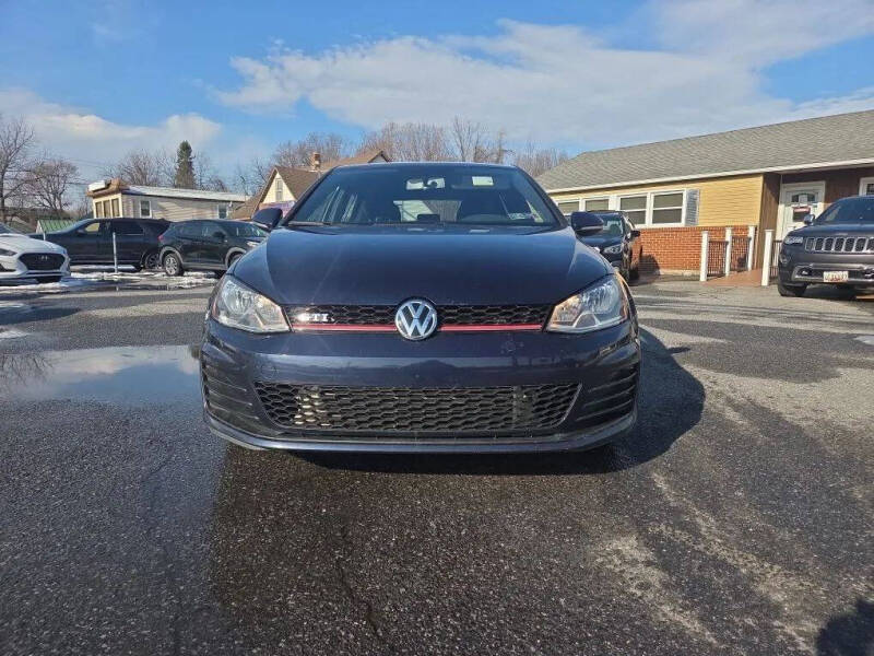 2017 Volkswagen Golf GTI S