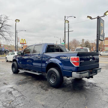 2012 Ford F-150 Lariat