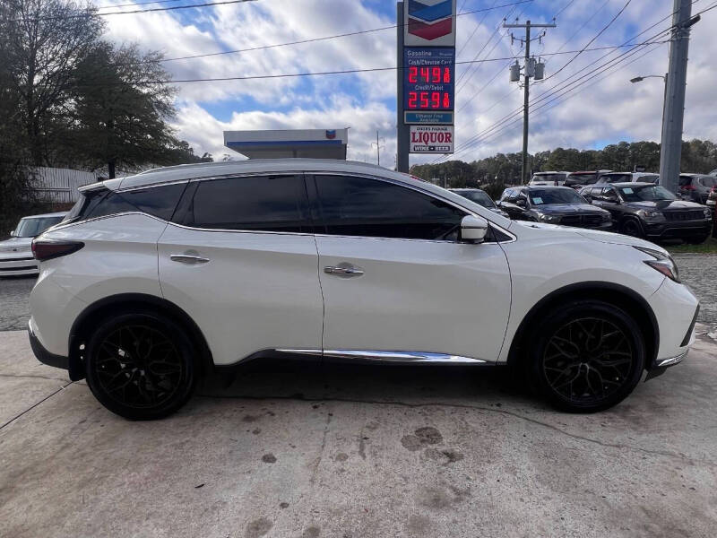 2019 Nissan Murano Platinum