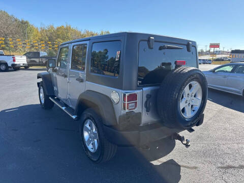 2015 Jeep Wrangler Unlimited Sport