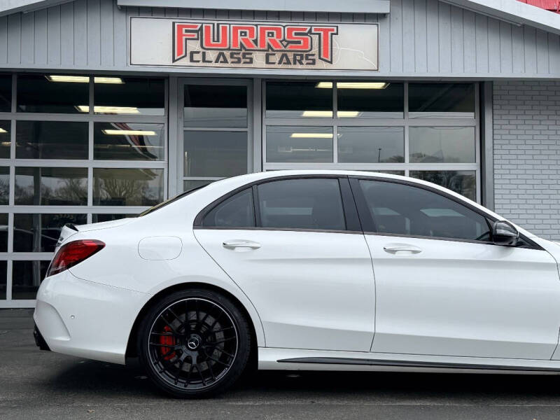 2019 Mercedes-Benz C-Class AMG C 63 S