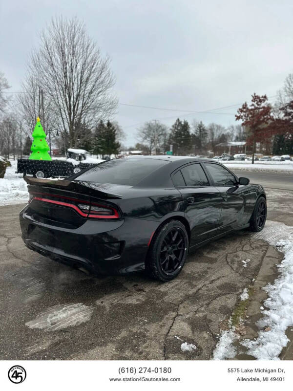 2017 Dodge Charger Police