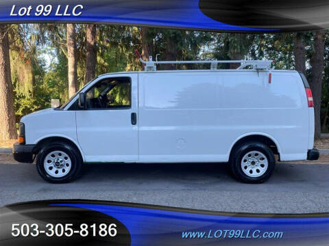 2011 GMC Savana for sale at LOT 99 LLC in Milwaukie OR