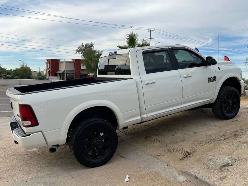 2018 RAM 2500 Laramie