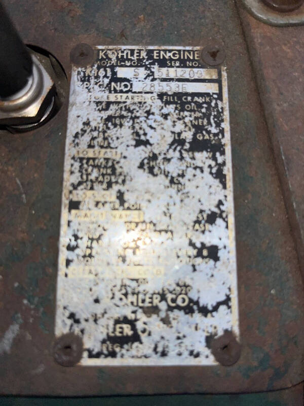 1959 Harley-Davidson GOLF CART