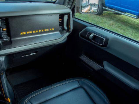 2022 Ford Bronco Base Advanced