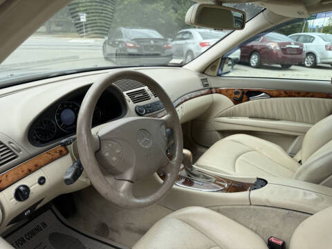 2003 Mercedes-Benz E-Class E 320