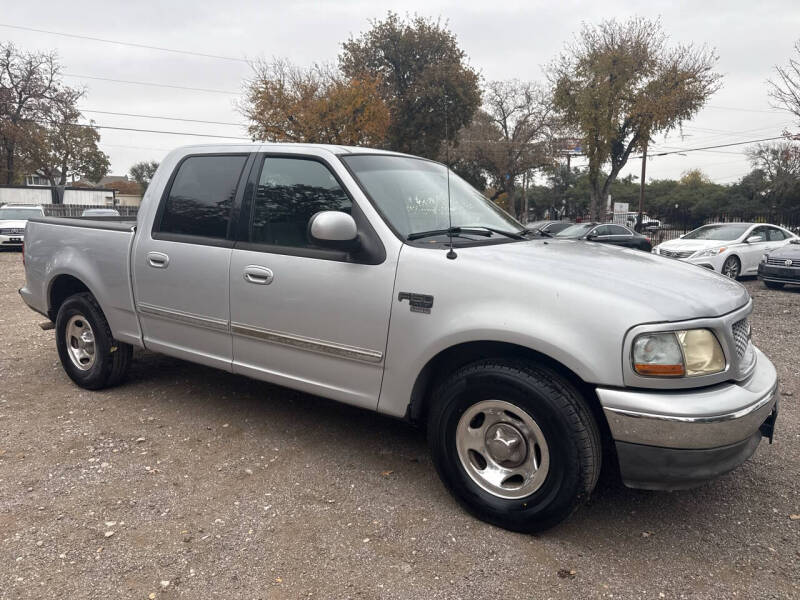 2001 Ford F-150 XLT