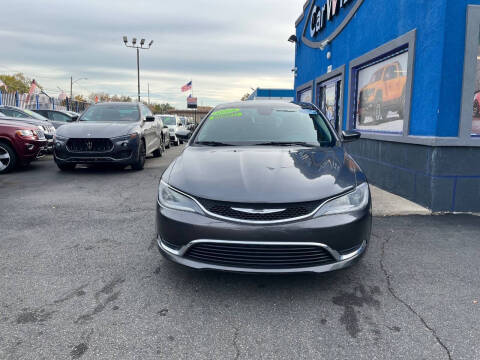 2015 Chrysler 200 Limited